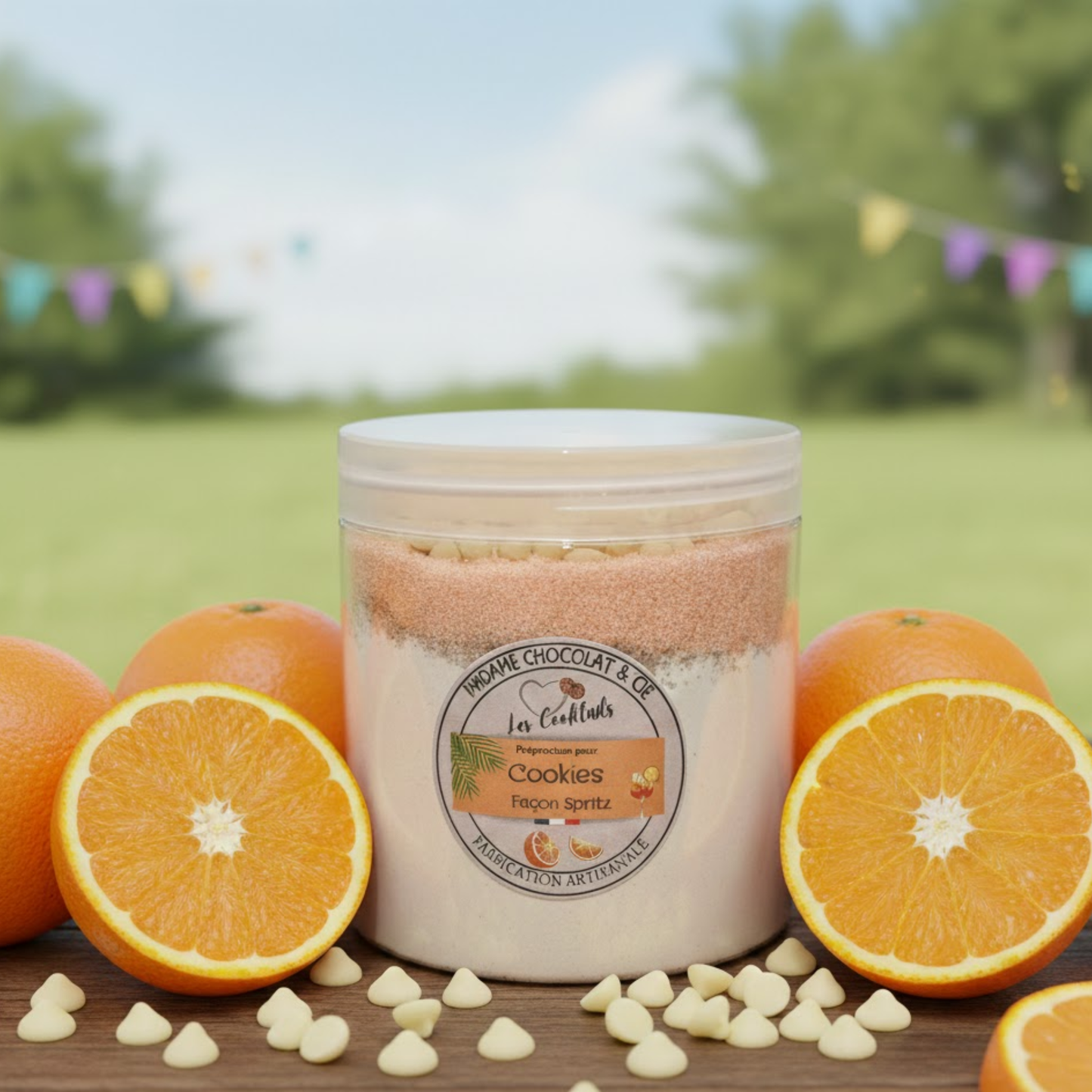 Cookies façon Spritz - " Les cooktails "-