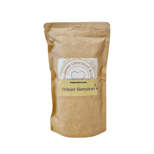 pâte à crêpes berbères