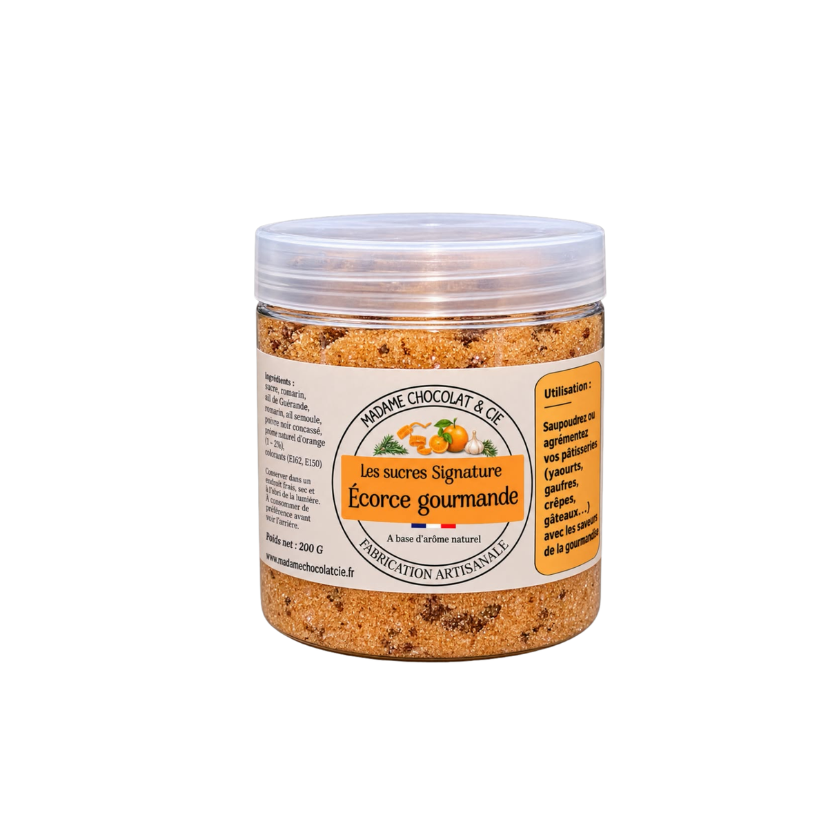 sucre SIGNATURE écorce gourmande