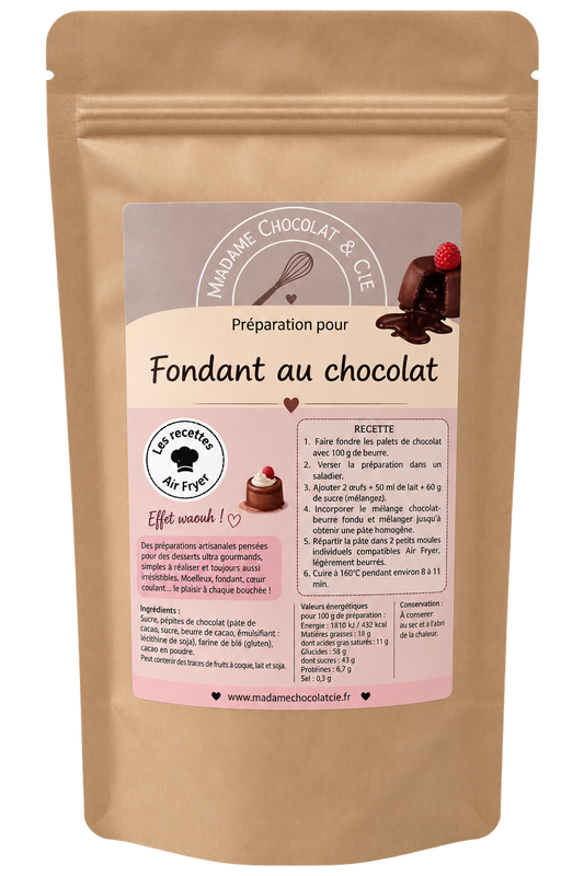 Fondant au chocolat Air Fryers