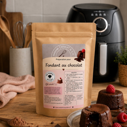 Fondant au chocolat Air Fryers