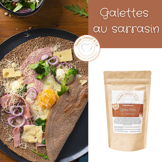 Galettes au sarrasin