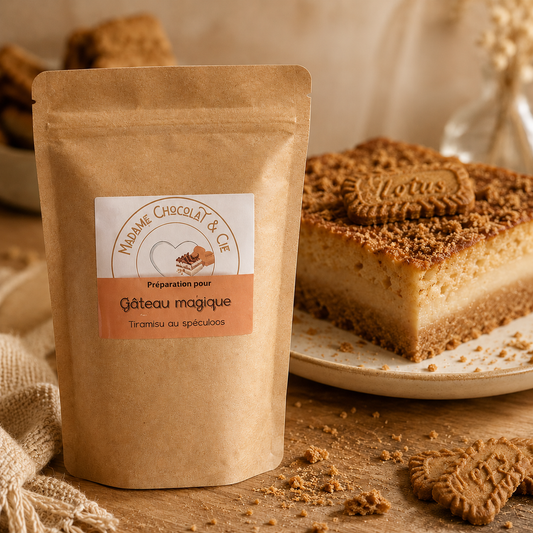 gâteau magique Tiramisu / Spéculoos