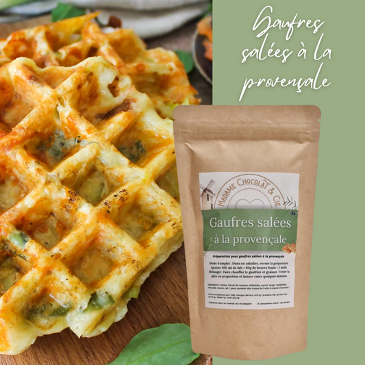 Gaufres salées à la provençale