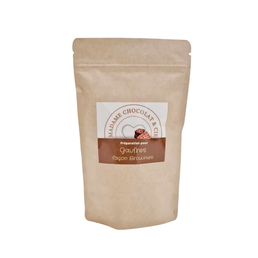 Gaufres façon brownie