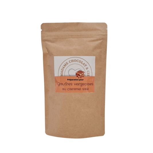 gaufres vergeoise au caramel salé