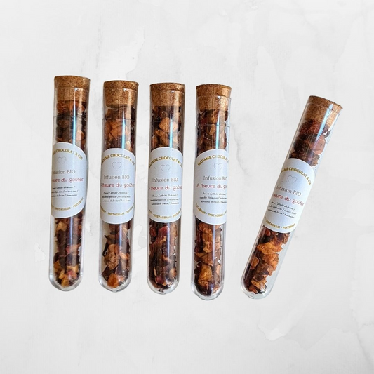 Fiole infusion Bio – A l’heure du goûter –