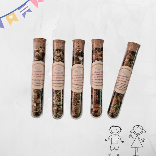 Fiole infusion Bio – Pour faire comme les grands –