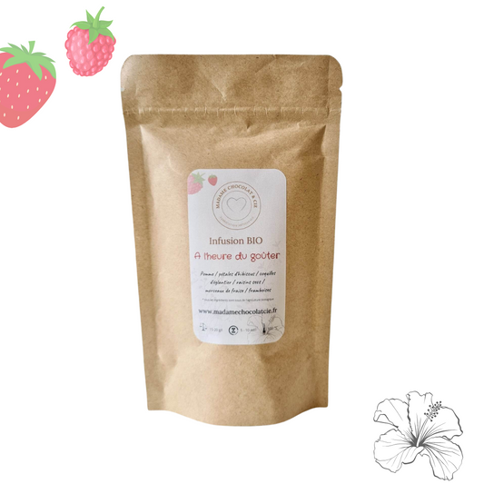 Infusion Bio – A l’heure du goûter – 50 G