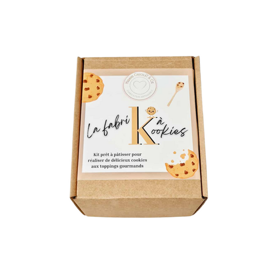 Coffret la fabrik à kookies