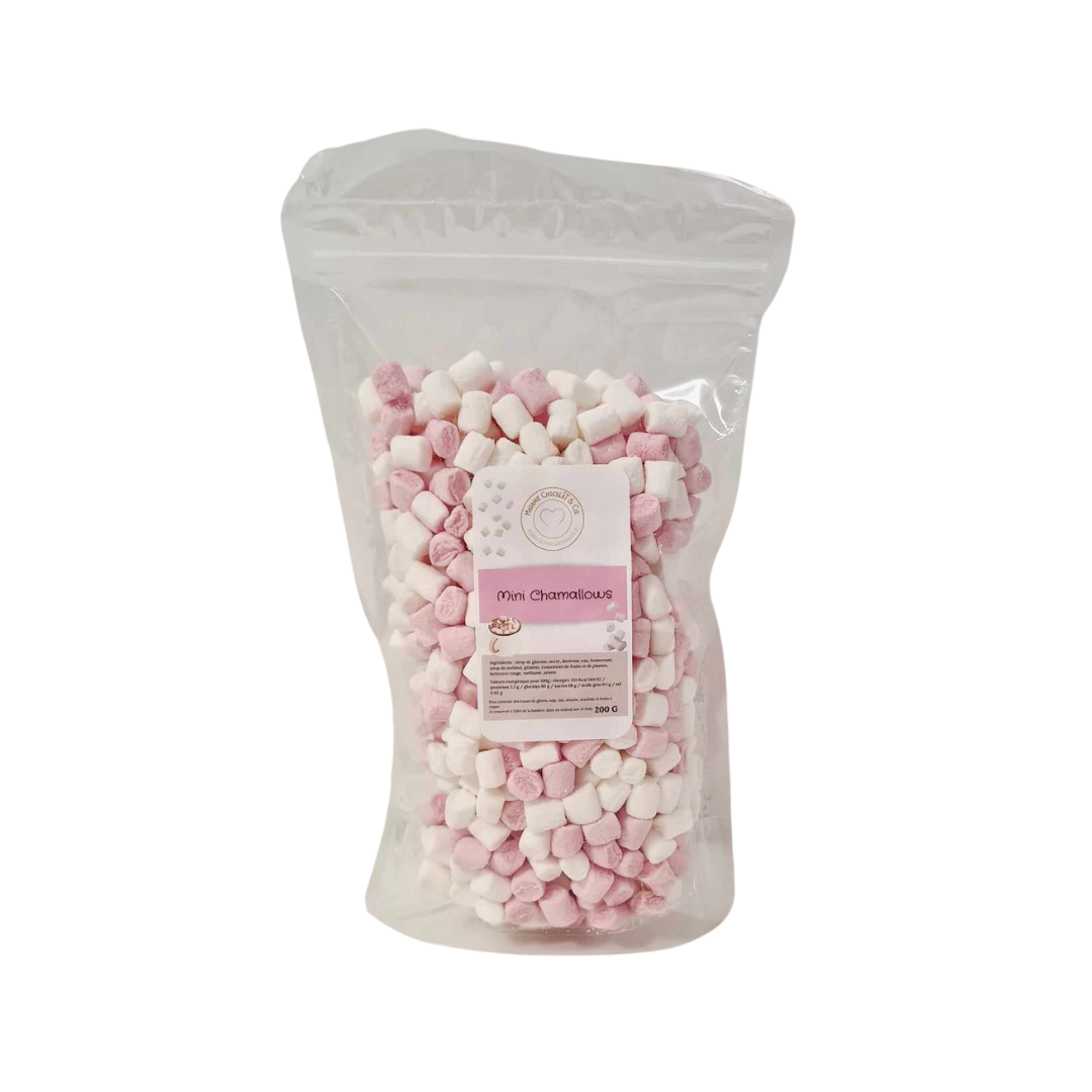 Mini chamallows