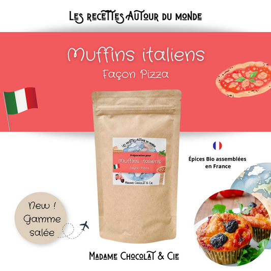 Muffins italiens façon pizza