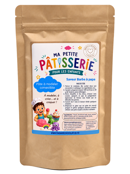 Pâte à modeler comestible