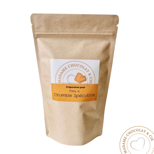 pâte à crumble spéculoos
