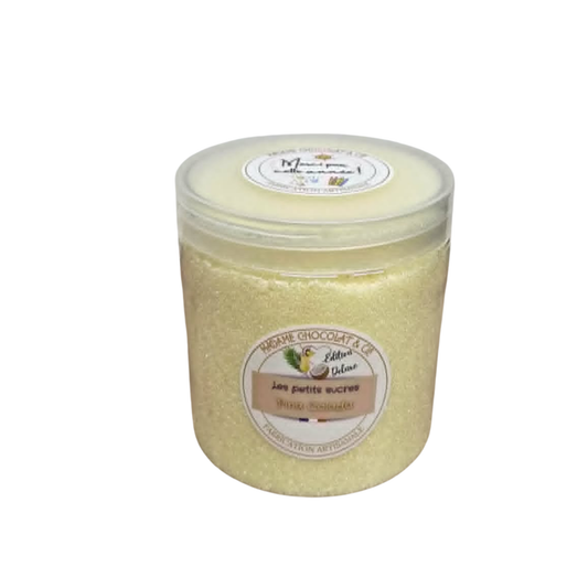 Sucre aromatisé – Piña colada  – " Merci pour cette année "