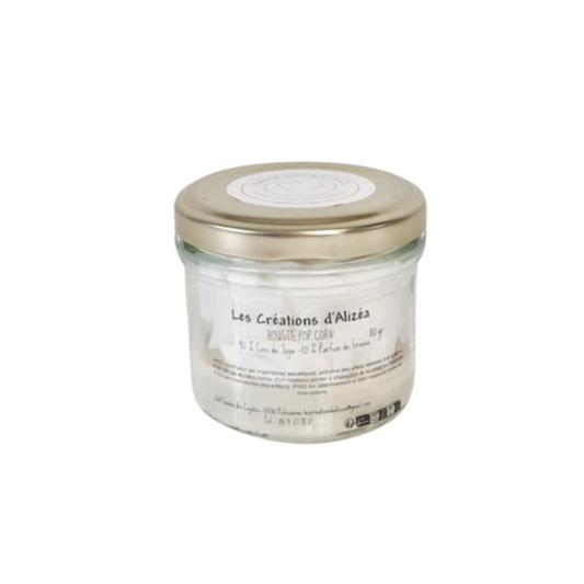 Bougie Pop Corn Caramel Pot 70G