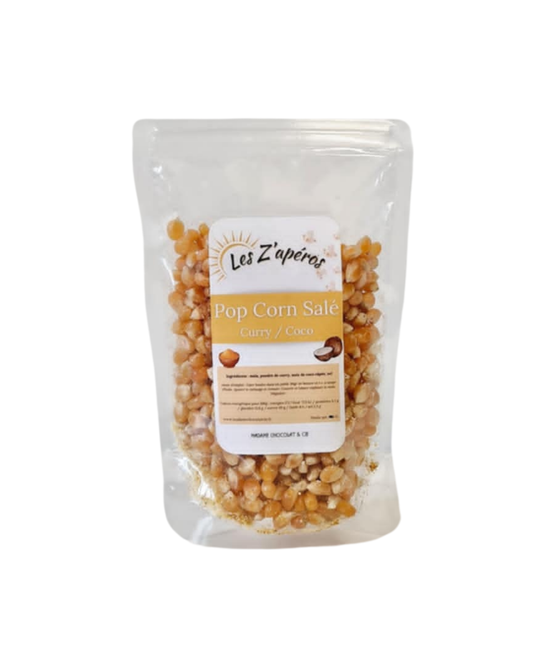 Pop corn Salé Curry / Coco