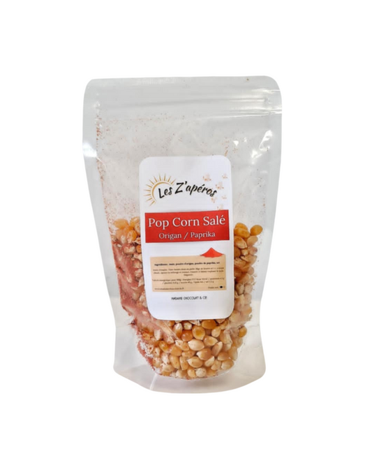 Pop corn Salé Origan / Paprika