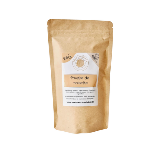 Poudre de noisette 200G