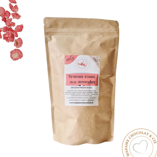 Pralines aux amandes concassées 500 G