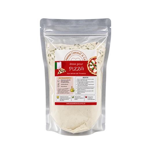 Base Pizza aux herbes de Provence