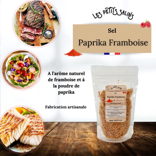 Sel Paprika / Framboise