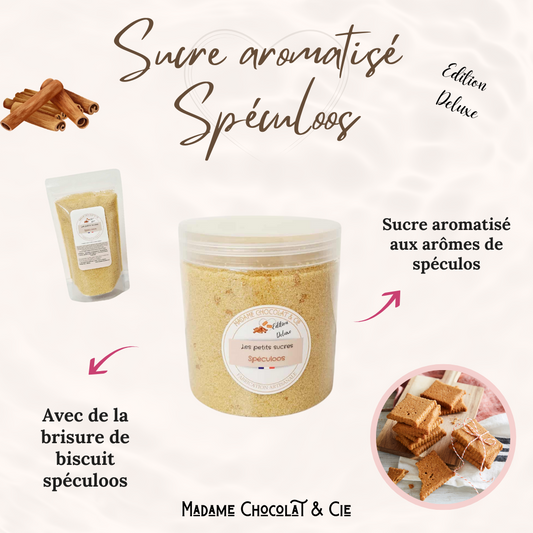 Sucre aromatisé – Spéculoos  – Edition Deluxe