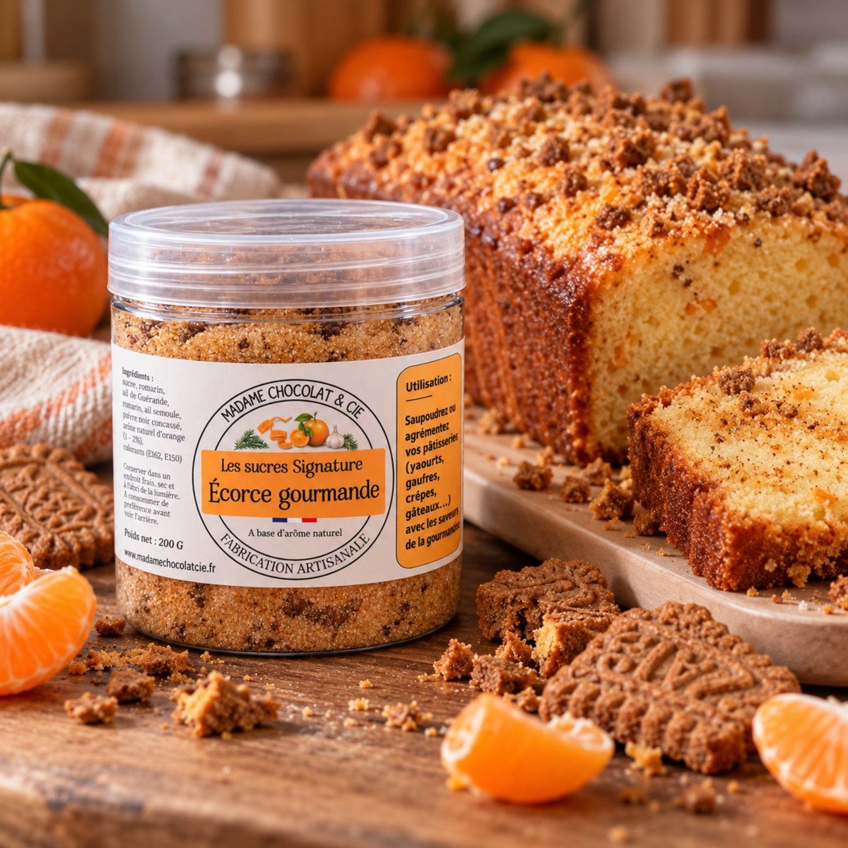 sucre SIGNATURE écorce gourmande