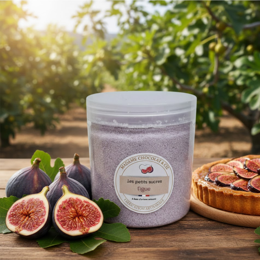 sucre aromatisé - figue -