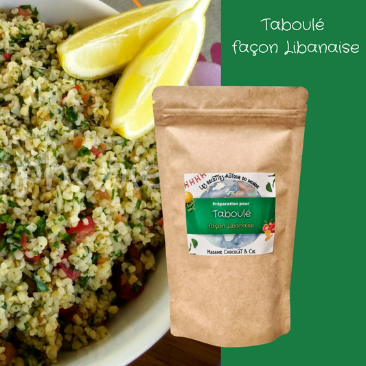 Taboulé façon libanaise