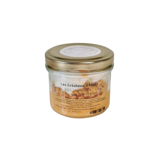 Bougie Tarte citron meringuée Pot 70G
