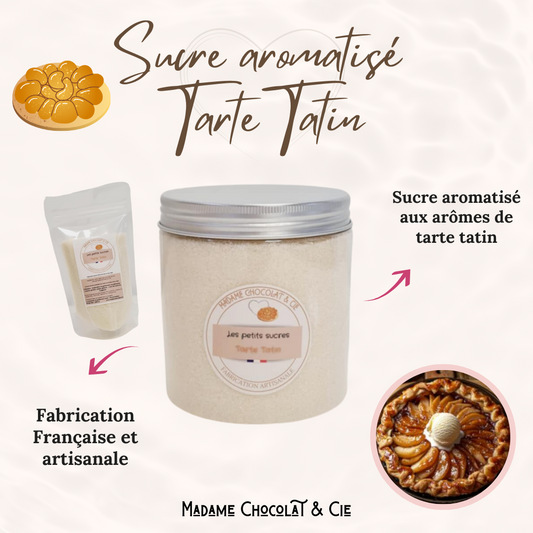 Sucre aromatisé – Tarte tatin –