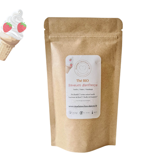 Thé Bio – Saveurs d’enfance – 50 G