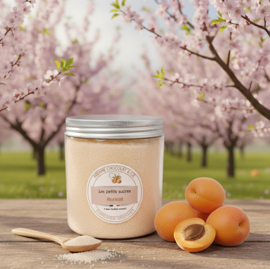 Sucre aromatisé – Abricot –