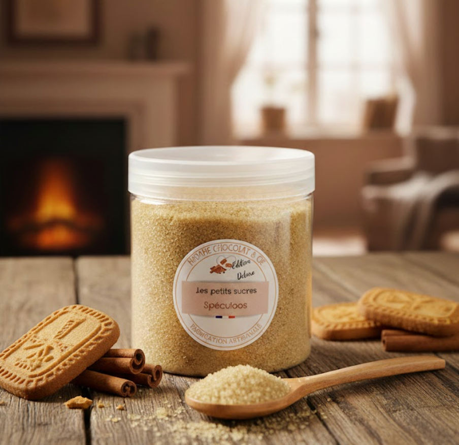 Sucre aromatisé – Spéculoos  – Edition Deluxe